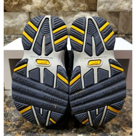 Reebok Toddlers Size 3 Blue and Gray - Picture 10 of 12